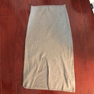 Free people skyline midi skirt nwot